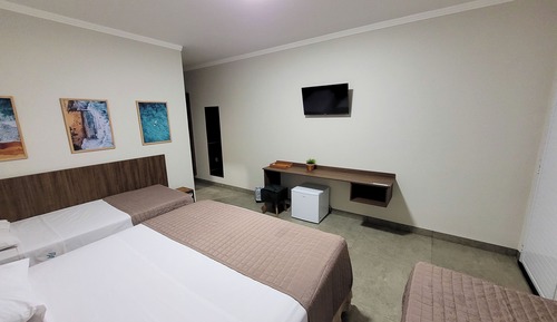 Habitación cuádruple estándar, no fumadores