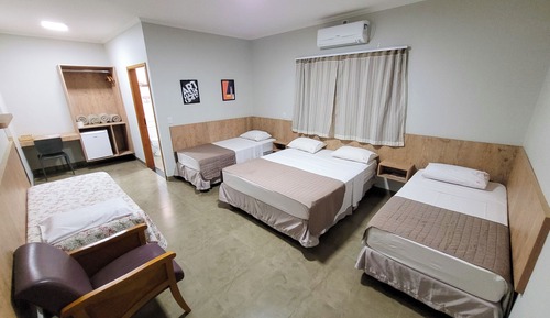 Habitación cuádruple Deluxe, no fumadores