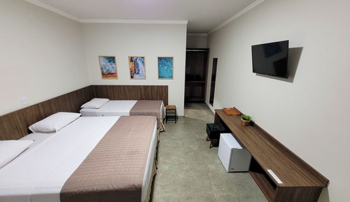 Habitación de lujo con 2 camas individuales, no fumadores