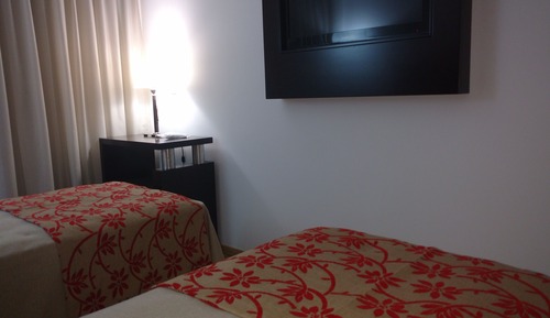Habitación triple ejecutiva, vistas a la ciudad