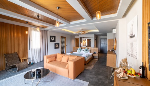 Habitación de luna de miel doble