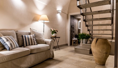 Habitación Deluxe, 1 cama de matrimonio grande (2 livelli  - Dimore)