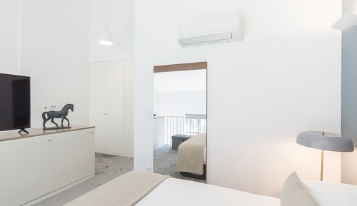 Loft Premium, 1 cama de matrimonio, acceso a la piscina, vistas a la piscina
