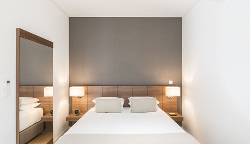 Apartamento estándar, 1 habitación, acceso a la piscina, vistas a la ciudad