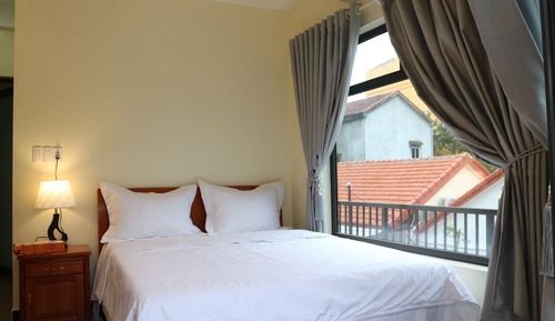 Habitación panorámica doble, balcón, vistas al río