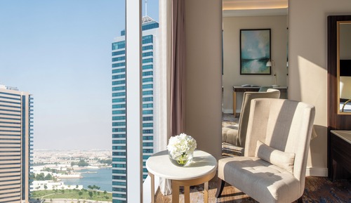 Habitación Premier (2 Doubles, High Floor)