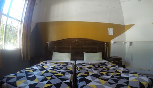 Habitación Deluxe doble, 1 cama doble, planta baja