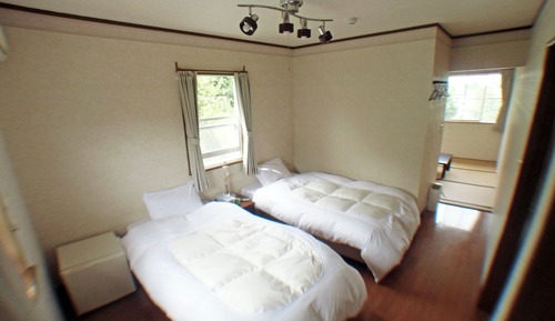 Habitación con 2 camas individuales, 2 camas individuales, no fumadores, vistas al mar