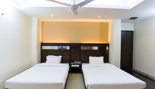 Habitación Deluxe con 2 camas individuales