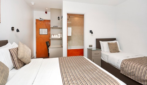 Habitación triple