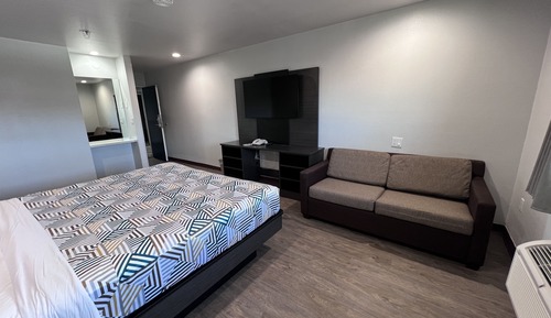 Habitación Deluxe, 1 cama de matrimonio grande, no fumadores, frigorífico y microondas