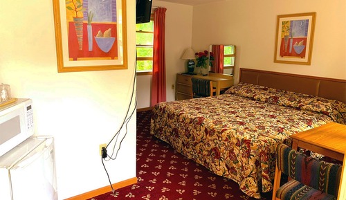 Habitación económica, 1 cama de matrimonio grande, no fumadores, planta baja