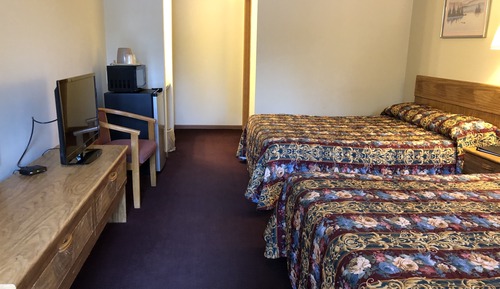 Habitación estándar, 2 camas de matrimonio, no fumadores