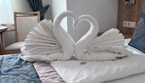 Habitación básica con 1 cama doble o 2 individuales