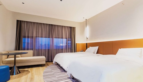 Habitación estándar, 2 camas individuales