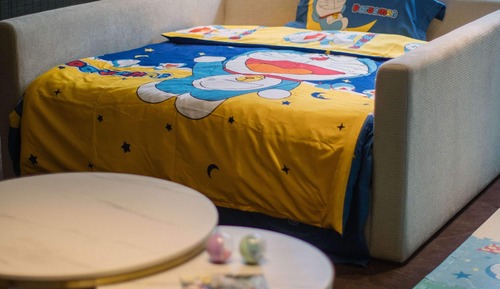 Suite familiar, 1 cama de matrimonio grande con sofá cama