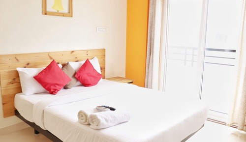 Habitación Deluxe doble, accesible para personas con discapacidad, vistas a la ciudad