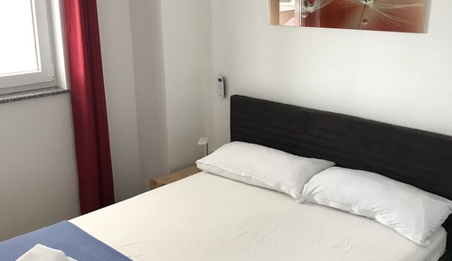 Apartamento familiar, 2 camas dobles, no fumadores, vistas al mar