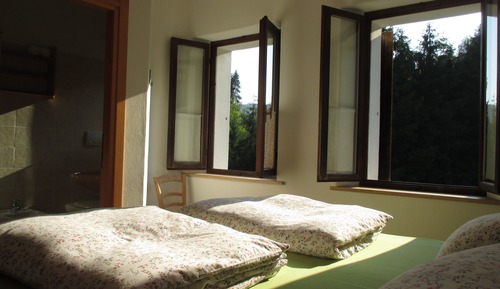Habitación triple, varias camas, no fumadores, vistas al río