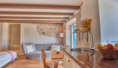Apartamento romántico, vistas al mar
