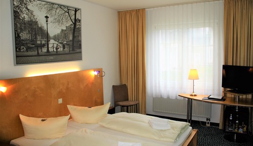 Habitación clásica con 1 cama doble o 2 individuales