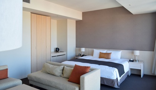 Habitación de lujo doble, no fumadores (Luxury  King)
