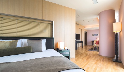 Suite estudio ejecutiva, no fumadores (Executive Floor Luxury Suite)