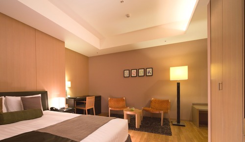 Habitación doble superior, no fumadores (Executive Floor Superior King,No View)