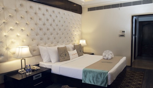 Habitación estándar doble, no fumadores
