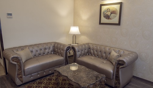 Habitación Deluxe, 1 cama de matrimonio grande, accesible para personas con discapacidad