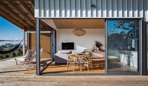 Villa Deluxe, 1 cama de matrimonio grande con sofá cama, vistas a la colina