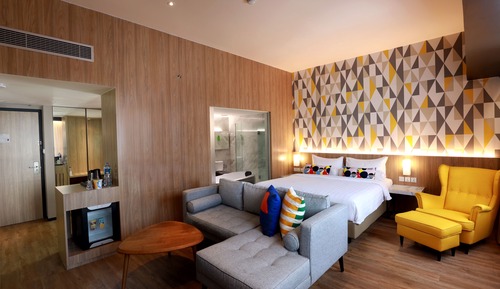 Suite junior, 1 cama doble