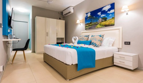 Habitación Deluxe doble, 1 cama de matrimonio grande