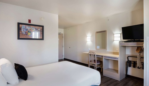 Habitación, 1 cama de matrimonio, accesible para personas con discapacidad