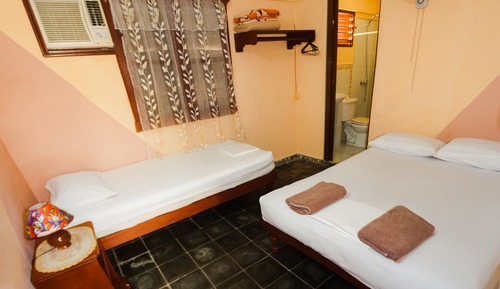 Habitación triple estándar