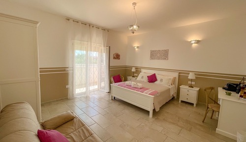Habitación cuádruple Deluxe