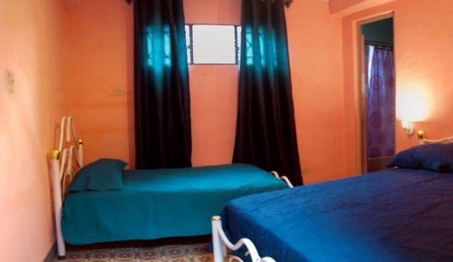 Habitación triple estándar, varias camas