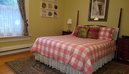 Habitación estándar doble, 1 cama de matrimonio, no fumadores, vistas a la colina (Edey)