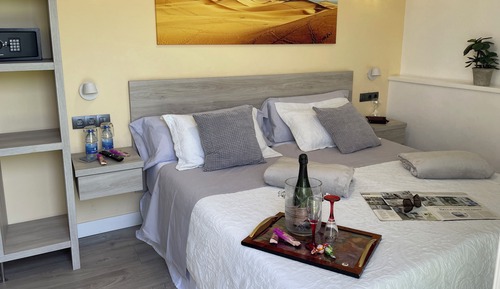 Suite, terraza