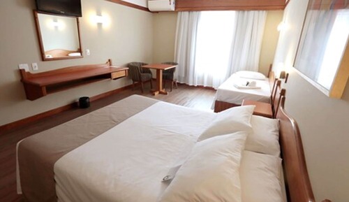 Habitación cuádruple estándar