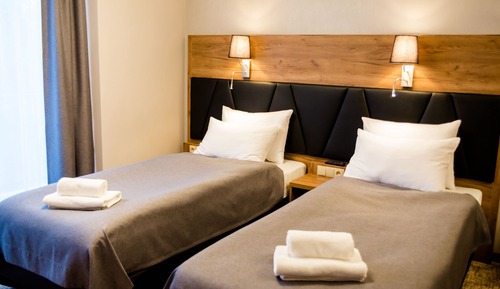 Habitación doble, 1 cama doble, no fumadores