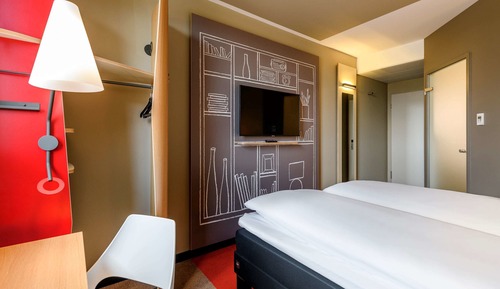 Habitación estándar, 1 cama doble