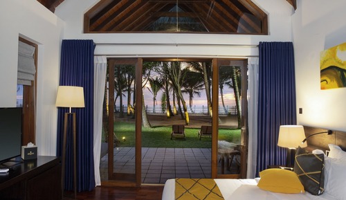 Villa de lujo, 2 camas individuales, piscina privada, vistas al mar