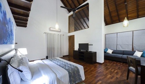 Villa familiar, varias camas, bañera