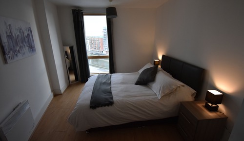 Apartamento estándar, 1 cama doble, no fumadores