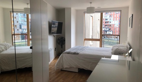 Apartamento Premium, 1 cama doble, no fumadores
