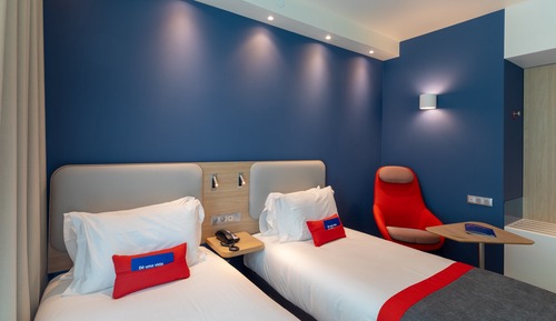 Habitación estándar, 2 camas individuales