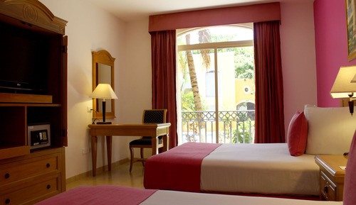 Habitación doble, 2 camas de matrimonio