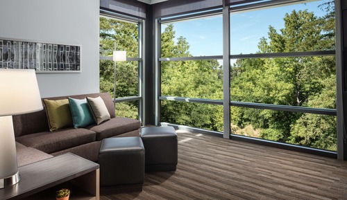 Suite ejecutiva, cocina, en esquina (2 Queen Beds & 1 Sofabed, Accessible)