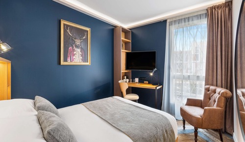 Habitación superior, 1 cama doble, accesible para personas con discapacidad, no fumadores